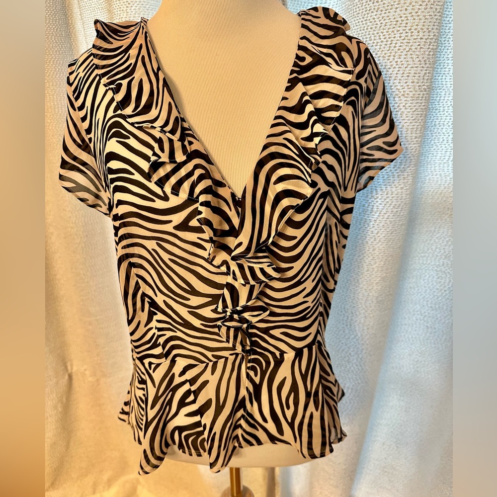 VICTORIA’S SECRET Tiger Print Pajamas